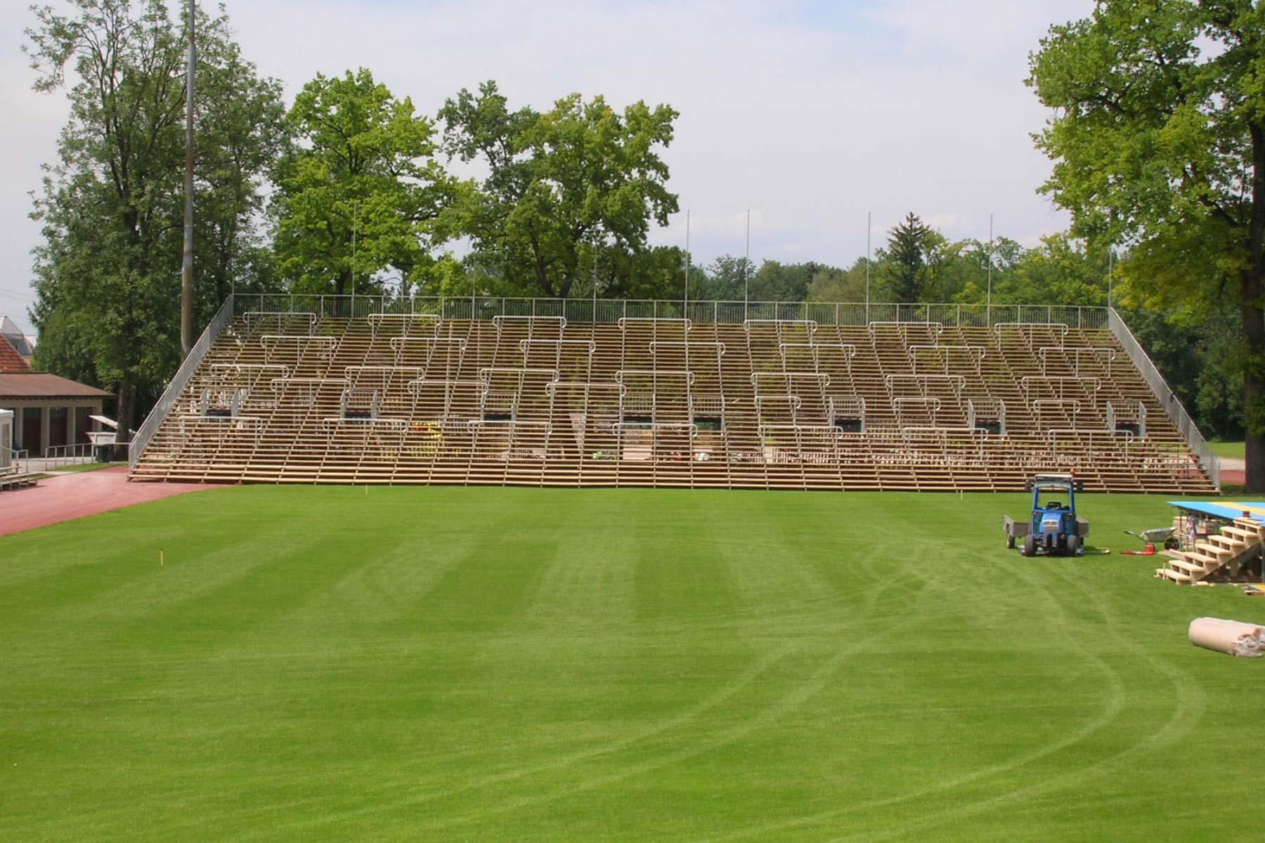 Bender Tribünen, Bühnen und Stadien für Sport Veranstaltungen Events530